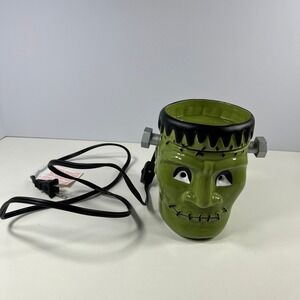Frankenstein He's Alive Wax Warmer‎ Halloween Electric Fragrance Warmer Scentsy